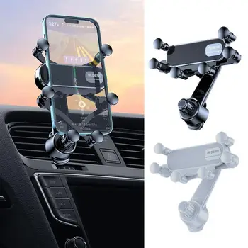 Greutate Suport Auto Pentru Telefon | 360 de Grade de Rotație de Aerisire Clip de Montare mobil Mobil Stand Suport Smartphone-uri Suport GPS